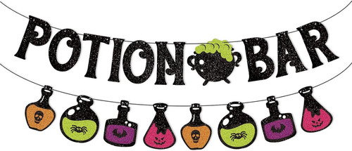 Halloween potion bar - halloween,