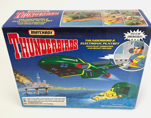 Matchbox thunderbirds 1993 - matchbox,
