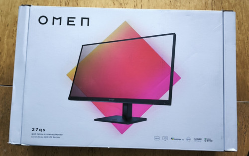 Omen 27qs 240hz ips gaming - hp,