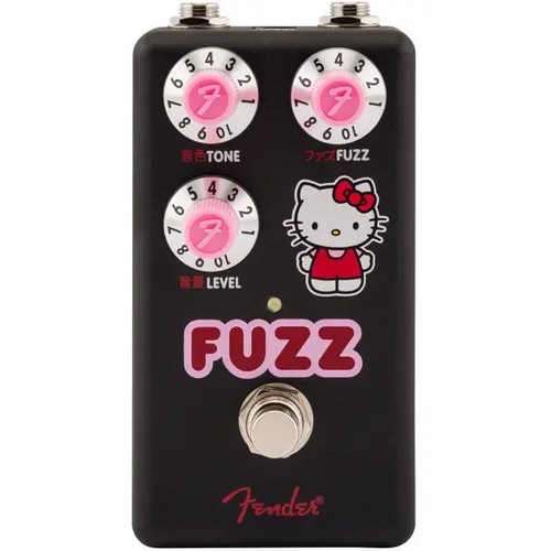 Fender hello kitty - x, fuzz