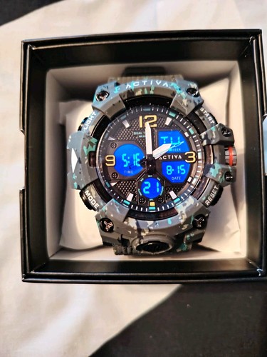 Activa men quartz - men's,