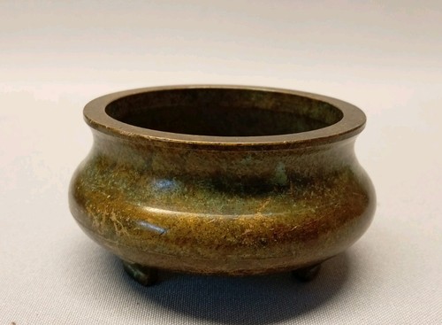 Vintage chinese bronze tripod - vintage,