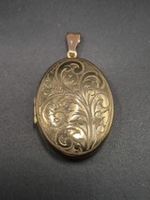 Antique Rolled Gold Engraved