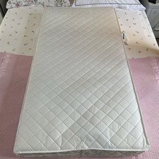 Baby Toddler Cot Bed Mattress Breathable, Quilted, Waterproof, 140x70x10 Cm