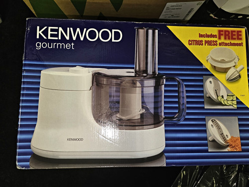 Kenwood gourmet food processor - kenwood,