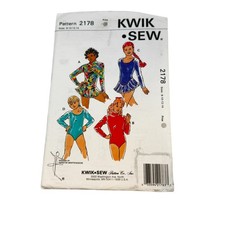 Kwik Sew 2178 Sewing Pattern