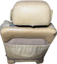 Pair Range Rover Classic 2 Door Suffix Cloth Interior Trim Seats + headrests 