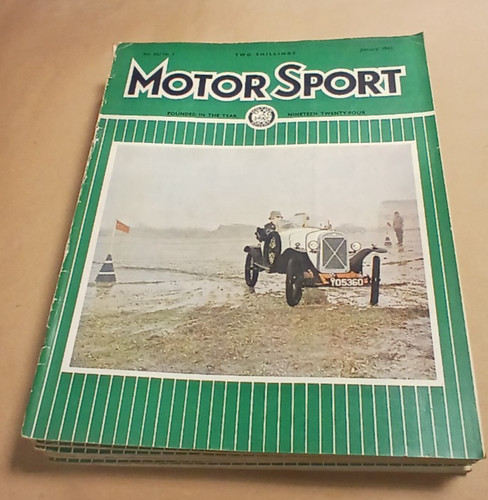 1965 motor sport magazine - 1965,
