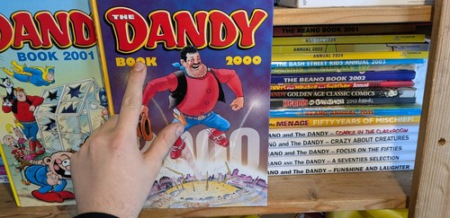 Large bundle beano - 20,