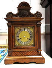 Large Antique Solid Carved