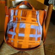 Women’s  vintage Mandarina Duck  Cross body bag with matching purse