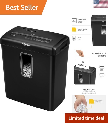 Powershred 15l cross cut - fs-6c,
