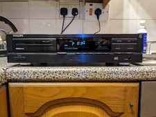 Philips CD610 CD Player TDA1543