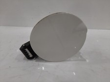 2013 FIAT 500 Mk1 1.2L Petrol White Fuel Filler Flap 