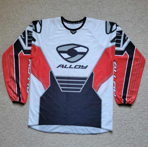 Vintage alloy motocross - motocross, jersey