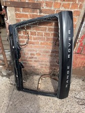 RANGE ROVER L322 Rear Lower Tailgate 02 To 2012 Without Glass Black