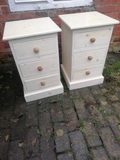 Matching Pair of Solid Pine