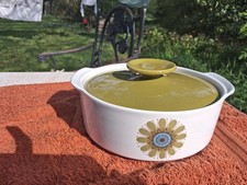 Vintaged Lidded Casserole