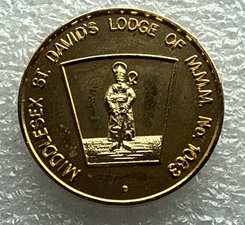 English masonic token - masonic,