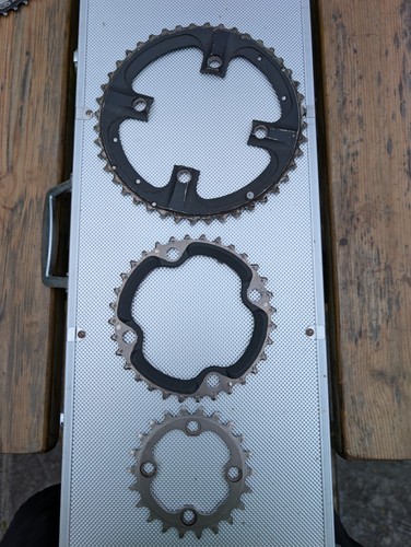 Shimano xtr m970 104 - shimano, bcd