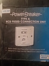 Greenbrook power breaker safety RCD fused spur passive 30 mA H92-WP Type A RCD