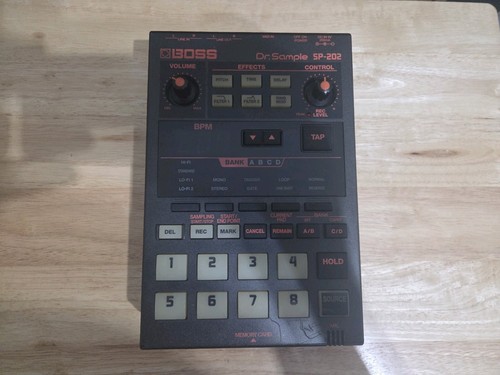 Boss 202 sample good - sp-202, dr.