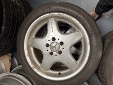 X4 Mercedes 17 inch amg alloy wheels 