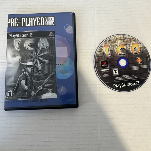 Ico sony playstation - ico,