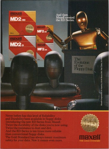 Maxell floppy disk series - floppy, rd