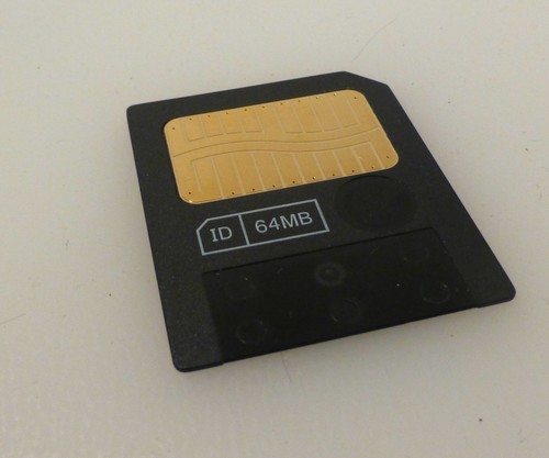 64mb smart media - media, card