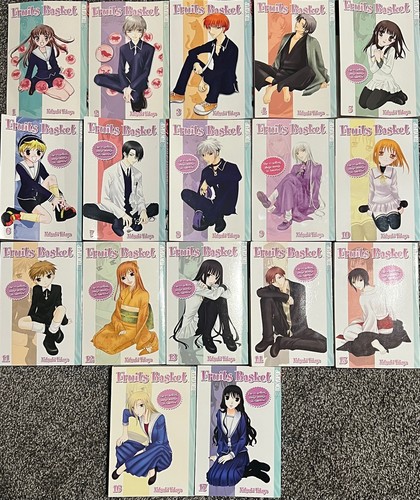 Fruits basket manga set - manga, vol