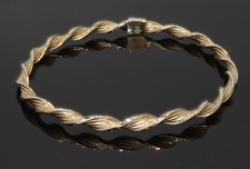 9 Carat Yellow Gold Round