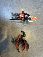 Playmobil 4793 Special Plus Knight with Dragon - Complete