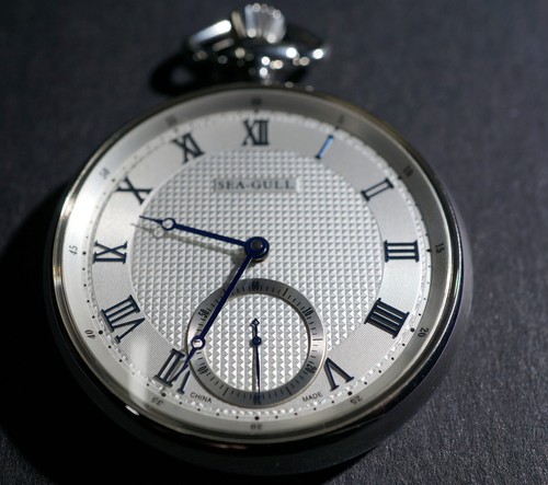 Seagull pocket watch - , stainless