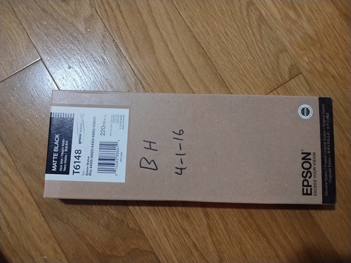 2014 genuine epson t6148 - genuine, matte