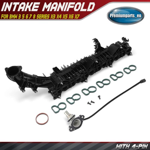 Intake manifold for bmw 6 - manifold,