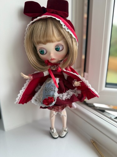 Blythe doll custom ooak little - blythe,