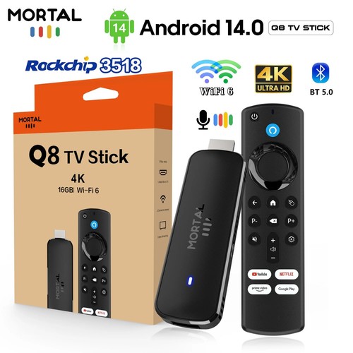 Fire stick max 2nd - tv, 4k