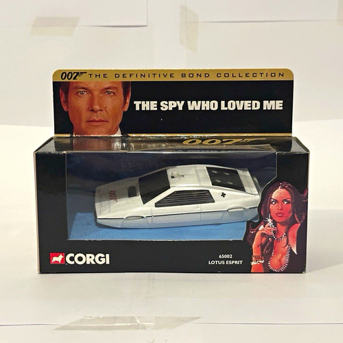 Corgi james bond 007 - corgi,