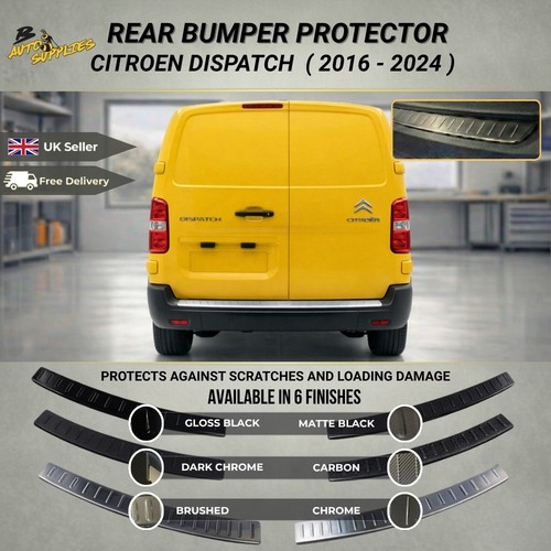Citroen dispatch 2016 rear - , 2016-24