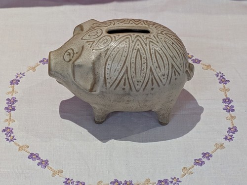Vintage surrey ceramics pig - vintage,