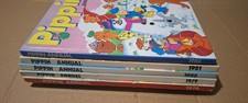 5 x VINTAGE PIPPIN ANNUAL