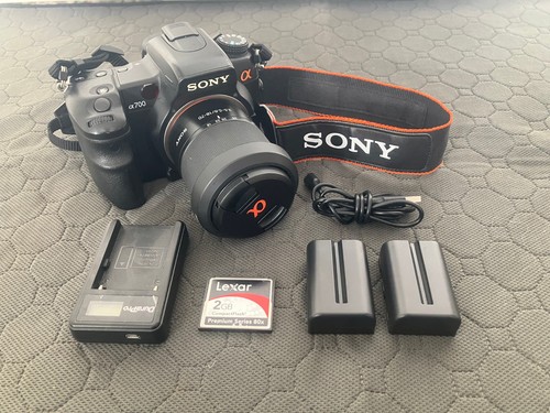 Sony alpha a700 dslr camera - dslr,