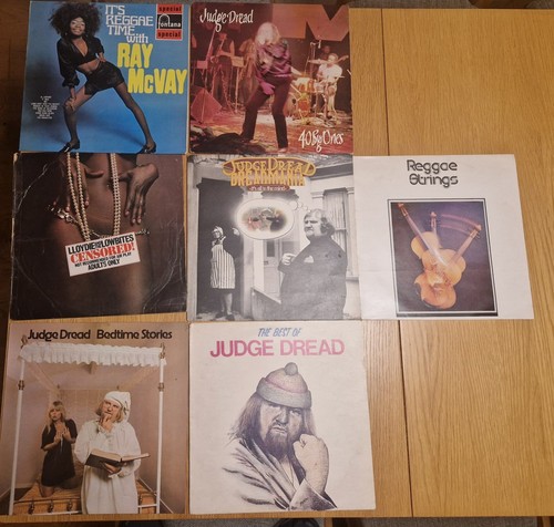 Novelty reggae job lot 7 - novelty, x