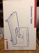 Janome  Extension Table For