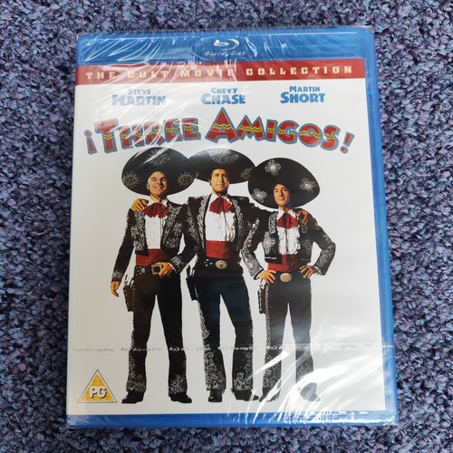 Three amigos blu ray new - amigos!,