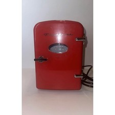 Frigidaire Retro Red Portable Mini Fridge Personal Compact Travel TESTED