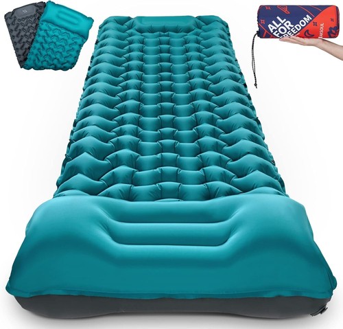 Self inflating sleeping mat - self,
