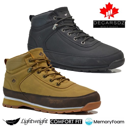 Mens memory foam hiking - memory,