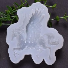Horse Wings Silicone Molds - Animal Cabochon Mold Resin Making Supplies 1pc Set